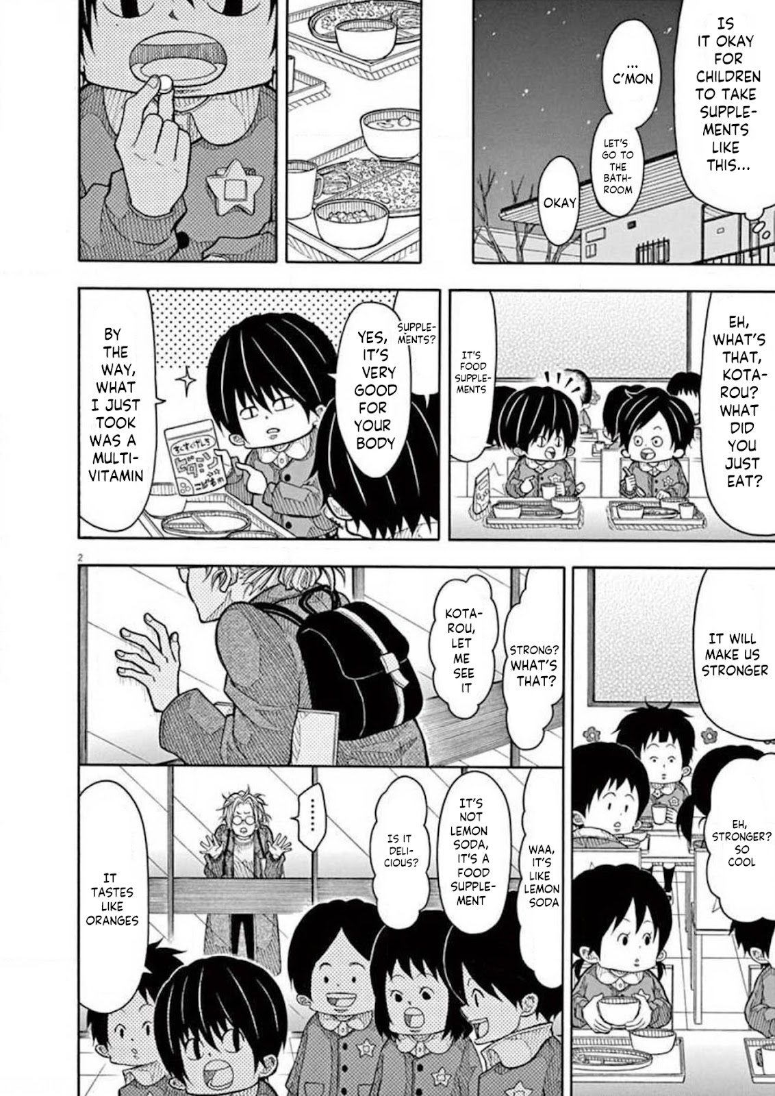 Kotaro Lives Alone, Chapter 119 image 002